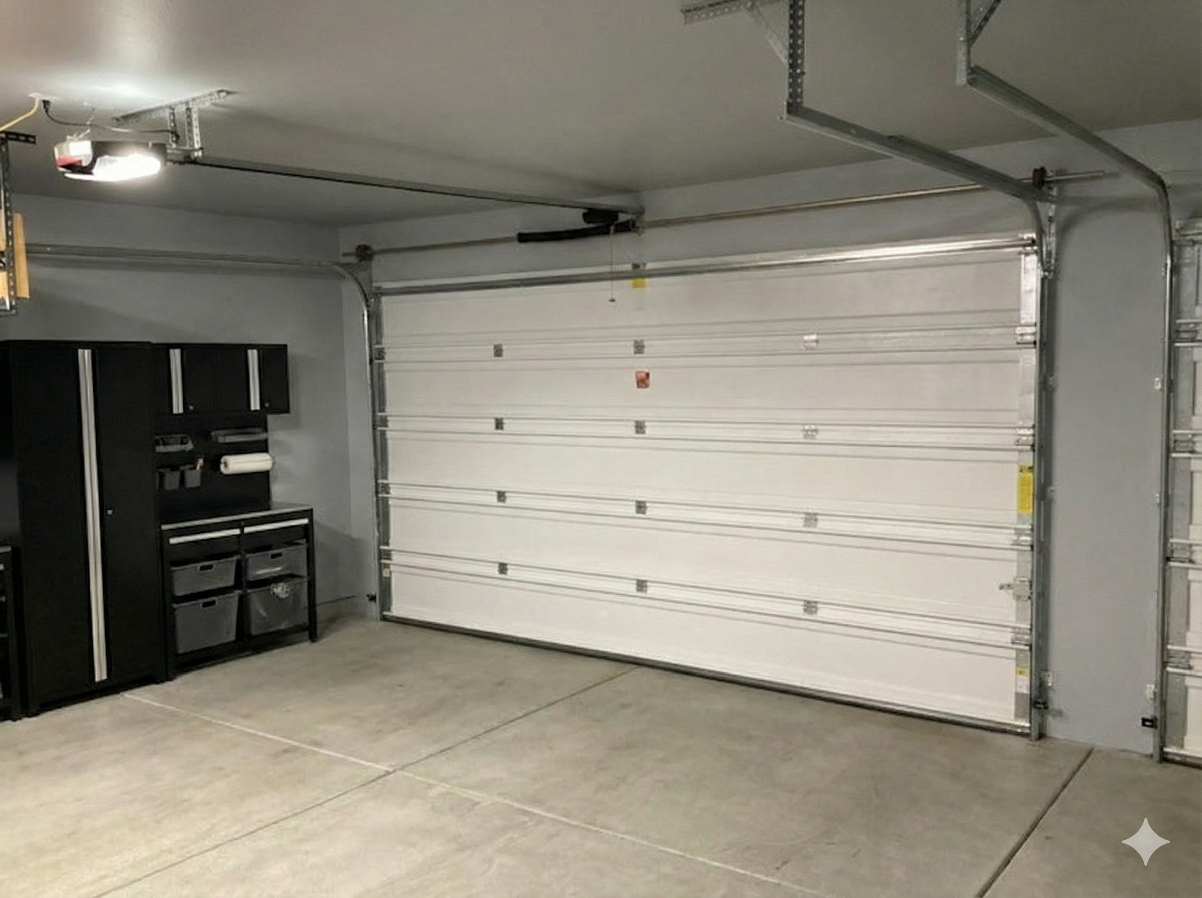 Clean Garage After